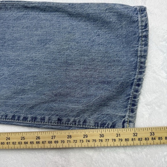 Polo Ralph Lauren Jeans Men 38x32 Med Wash Blue Thompson Relaxed RN 41381‎ - Picture 13 of 16